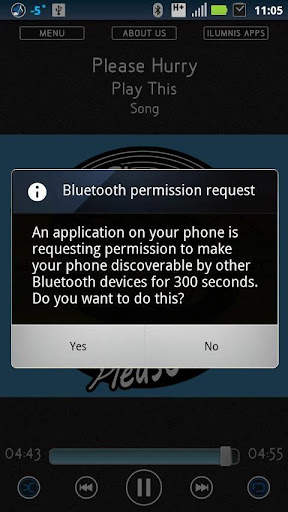 Bluetooth Music Player Free screenshot 7