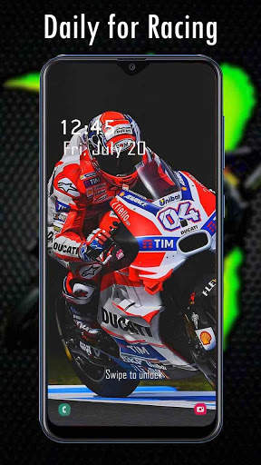 Monster For MotoGP Wallpaper screenshot 6
