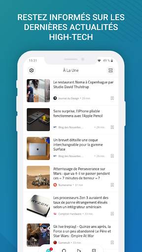 Geek Tech - Actualités HighTech screenshot 3