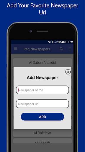 Iraq Newspapers | Iraq News app screenshot 5
