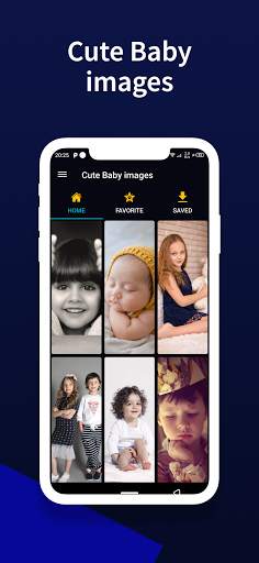 Cute Baby images screenshot 2