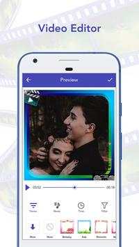 Musical Video Maker - Video Editor screenshot 1