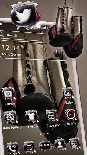 Boxing Gloves Launcher Theme screenshot 1
