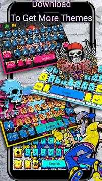 Jalan Graffiti Tema screenshot 4