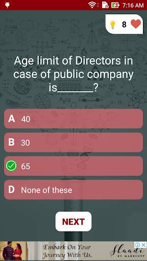 Business Law Quiz screenshot 3