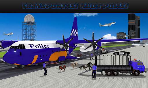 Polisi Airplane Transporter screenshot 5
