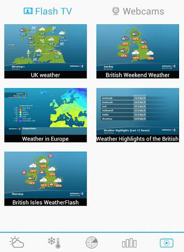 Weather for Germany скриншот 10