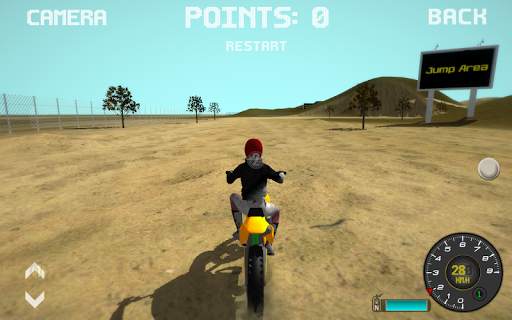 Motocross Motorbike Simulator screenshot 10