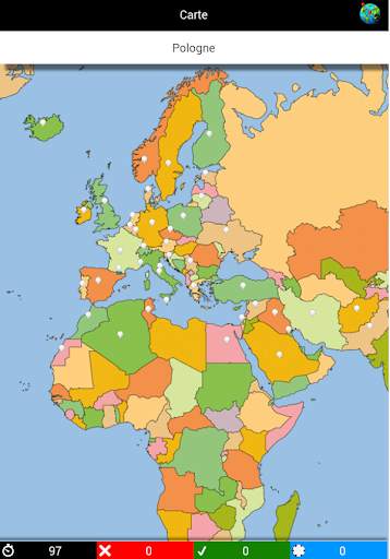 GÉOGRAPHIE DU MONDE screenshot 2