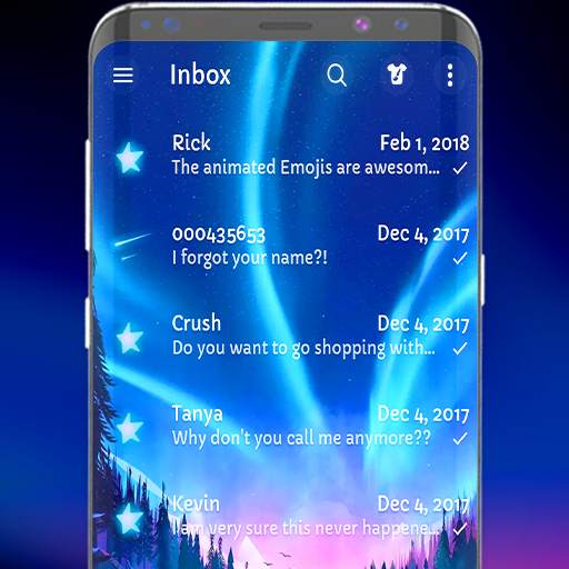 Azul messenger theme version 3.4.0