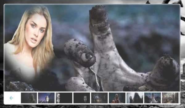 Horror Photo frame скриншот 2