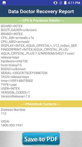 Mobile Investigation Forensics Report Maker PRO 7 تصوير الشاشة