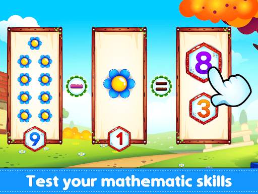 Marbel Kids Learn To Count скриншот 11