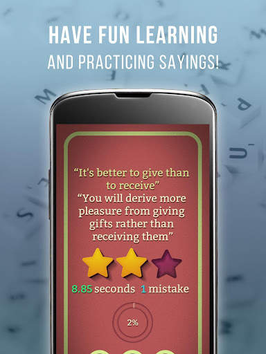 Proverbs & Sayings Master screenshot 1