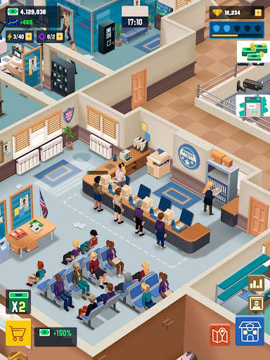 Idle Police Tycoon - Cops Game screenshot 11