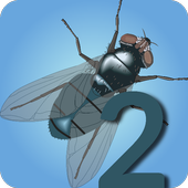 Fly on the screen - a game for the cat 2 icon