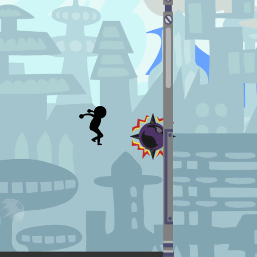 Stickman Jump Up icon