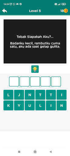 Game Tebak Siapa Aku screenshot 6