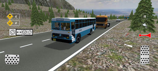 RTC Bus Driver-Indian Bus Game screenshot 5