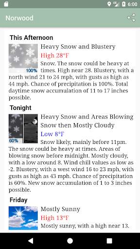 Forecast Now screenshot 2