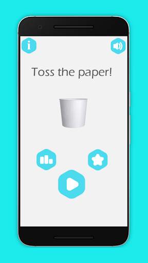 Toss the Paper скриншот 1