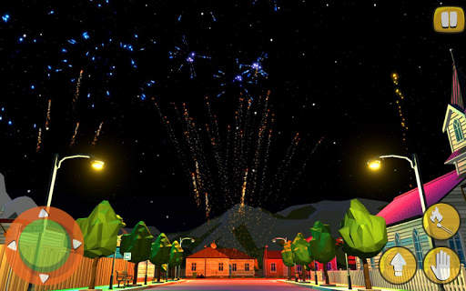 Fireworks Boy Simulator 3D screenshot 2