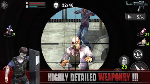 Zombie Frontier : Sniper screenshot 2