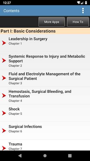 Schwartz’s Principles of Surgery, 11th edition screenshot 2