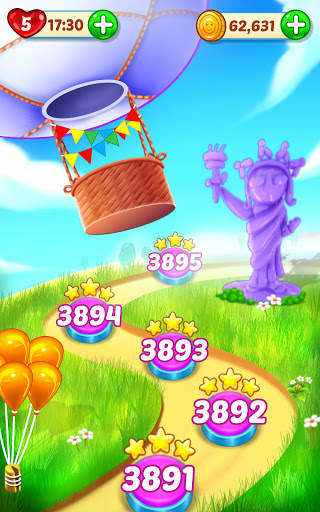Balloon Pop: Jeux de Match 3 screenshot 7