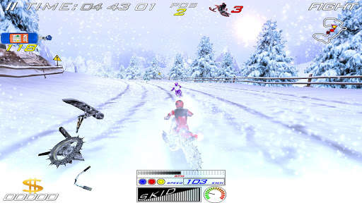XTrem SnowBike 6 تصوير الشاشة
