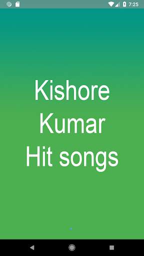 Kishore Kumar Hit Songs screenshot 1