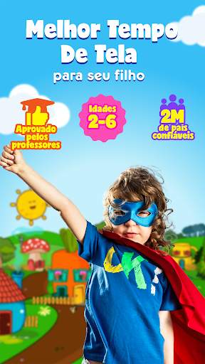 Tiny Minies - Jogos Infantis screenshot 1