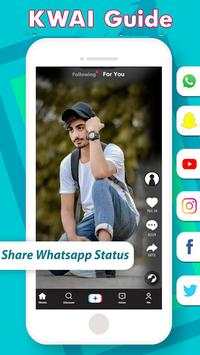 Kwai Video App & Kwai Video Maker - Guide App screenshot 4