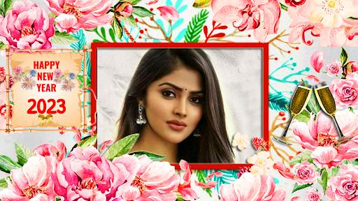 New year photo frame 2023 screenshot 20
