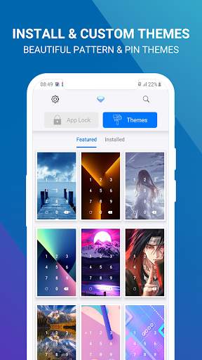 AppLock : Lock app & Pin lock 5 تصوير الشاشة
