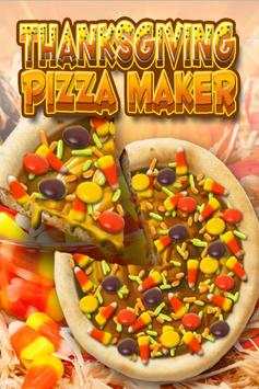 Thanksgiving Pizza Maker Baker - Cook & Make Candy screenshot 1