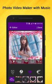 Photo Video Maker with Music #2 screenshot 3
