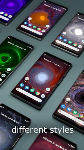 Tunnel 3D Live Wallpaper screenshot 2