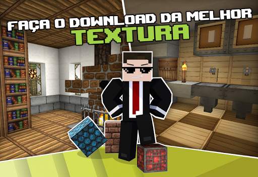 Texturas para Minecraft PE screenshot 3