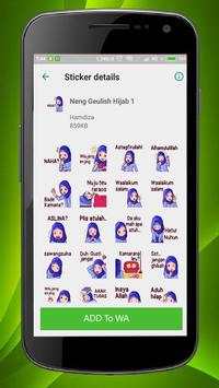 Muslims Stiker For WA screenshot 4