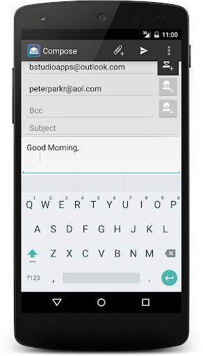 Emails - AOL, Outlook, Hotmail screenshot 5
