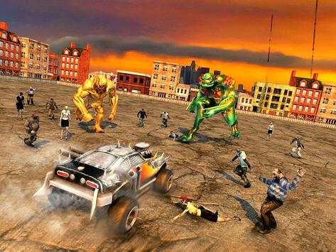 Zombie Mobil Smash derby screenshot 12