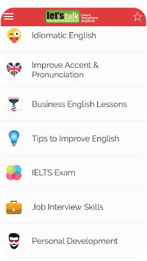 Let's Talk -  Free English Lessons screenshot 4