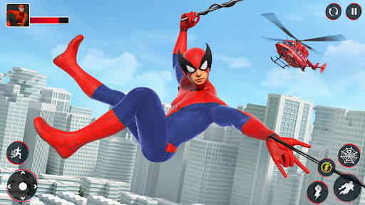 Spider Rope SuperHero Gangster screenshot 4