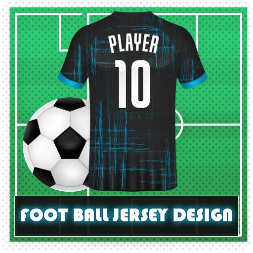 Football Jersey Maker : Football T-Shirt Design 1.1.21