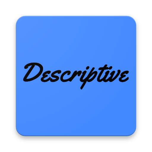 Descriptive Geometry 1.0
