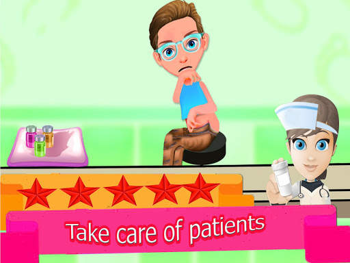 Emergency Injection Doctor Games for Girls screenshot 3