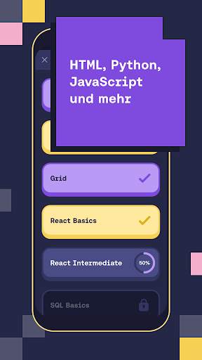 Mimo: Programmieren Lernen screenshot 2