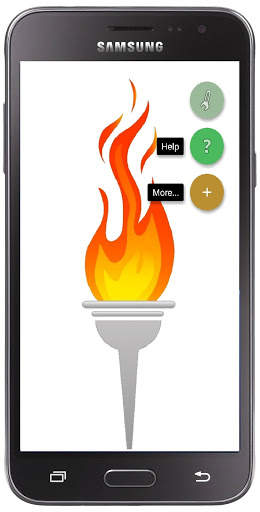 Flashlight - Torch Light screenshot 2