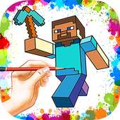 Draw the heroes of the game
